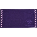 hummel Handtuch Logo Klein violett 100x50cm